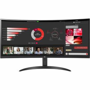 MONITOR LG ULTRAWIDE 34 CURVO WQHD HDR10 100HZ FREESYNC