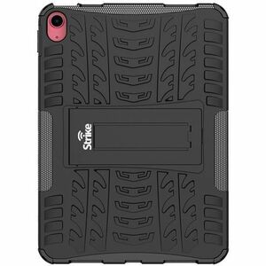 Strike Rugged Case for Apple iPad (11th/10th Gen) (Black) - For Apple iPad (10th Generation), iPad (11th Generation), iPad
