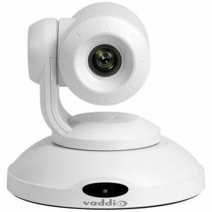 Vaddio PrimeSHOT 10 HDMI PTZ Camera - With HDMI Extender and 10x Zoom - White