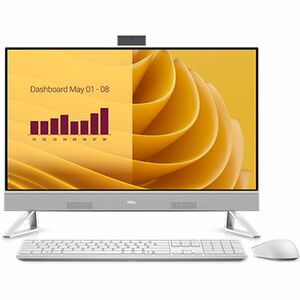 Dell 27 EC27250 All-in-One Computer - Intel Core 7 150U - 32 GB - 2 TB SSD - 68.6 cm (27") Full HD - Desktop - Pearl White