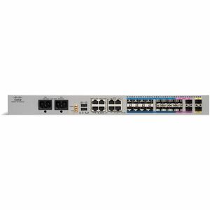 Cisco 540 Router - 4 Ports - 3 RJ-45 Port(s) - 1 WAN Port(s) - Management Port - 20 SFP+ Slots, SFP28 Slots, SFP (mini-GBI