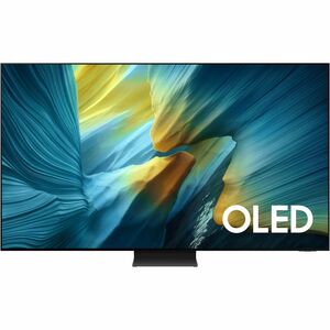 Samsung S95F QN83S95FAE 82.5" Smart OLED TV - 4K UHDTV - Graphite Black - Alexa, Google Assistant, Bixby Supported - TV Pl