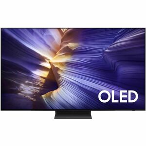 Samsung S90F QN65S90FAF 64.5" Smart OLED TV - 4K UHDTV - Graphite Black - Alexa, Google Assistant, Bixby Supported - TV Pl