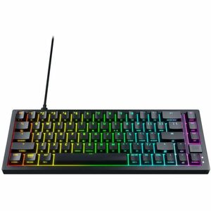 CHERRY XTRFY K5V2 Gaming Keyboard - Compact - Cable Connectivity - USB 3.0 Interface - RGB LED - French - AZERTY Layout - 