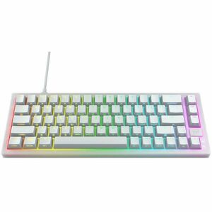 CHERRY XTRFY CX-K5V2-RGB-CPT Gaming Keyboard - Compact - Cable Connectivity - USB 3.0 Interface - RGB LED - French - AZERT