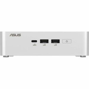 Asus NUC 15 Pro Plus RNUC15CRSU9089AU Desktop Computer - Intel Core Ultra 9 285H - 32 GB - 1 TB SSD - Mini PC - Silver - I
