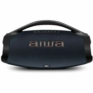 CAIXA DE SOM AIWA BOOMBOX PLUS BBS-01-LBL AZUL BLUETOOTH