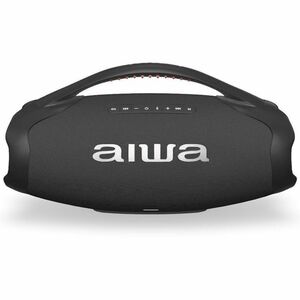CAIXA DE SOM AIWA BOOMBOX PLUS BBS-01-B PRETA BLUETOOTH