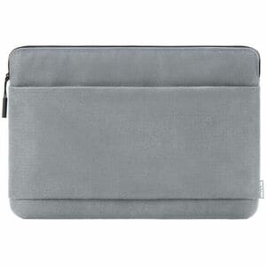 Incase GO Carrying Case (Sleeve) for 35.6 cm (14") Apple MacBook Pro - Conte Gray - Polyester Body - 243.8 mm Height x 350
