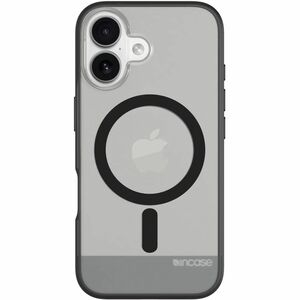 Incase Slim Case for Apple iPhone 16 Smartphone - Frosted texture - Black - Drop Resistant, Bacterial Resistant - Thermopl