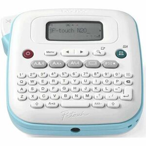 Brother P-touch PT-N20 Electronic Label Maker - Thermal Transfer - 3 Fonts - 3 Font Size - 180 dpi - Label12 mm - LCD Scre