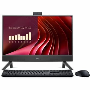 Dell AIO 24 Touch OEC2425000201MAU - Core 7 150U - 16GB DDR5 2x8GB - 1TB SSD - WI-FI 6E Intel AX211 - KB Mouse Included - 