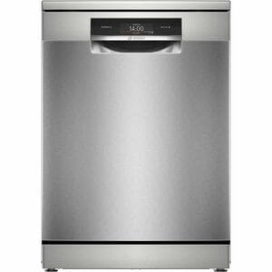 Lavastoviglie Bosch SMS8TCI04E Installazione libera - Acciaio spazzolato, Argento, Acciaio inox - 60 cm - 14 Place Setting