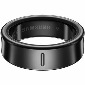 Samsung Galaxy Ring Smart Ring - Finger Wearable - Android - Titanium Black, Black - Accelerometer, PPG Sensor, Temperatur