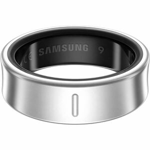 Samsung Galaxy Ring Smart Ring - Finger Wearable - Android - Titanium Silver - Accelerometer, PPG Sensor, Temperature Sens