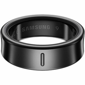 Samsung Galaxy Ring Smart Ring - Finger Wearable - Android - Titanium Black - Accelerometer, PPG Sensor, Temperature Senso