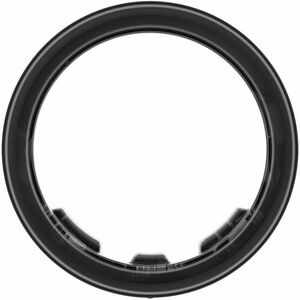 Samsung Galaxy Ring Smart Ring - Finger Wearable - Android - Titanium Black - Accelerometer, PPG Sensor, Temperature Senso