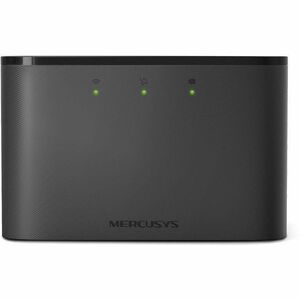 Modem/Router wireless Mercusys MT110 - Wi-Fi 4 - IEEE 802.11a/b/g/n - 1 SIM - 4G - LTE 2100, LTE 1800, LTE 850, LTE 2600, 