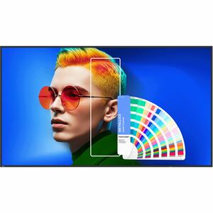 BenQ SL7504 | Pantone Validated Signage - 75" LCD - In-plane Switching (IPS) Technology - 24 Hours/7 Days Operation - ARM 