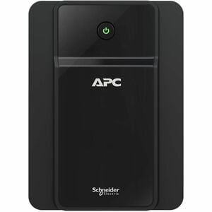 APC by Schneider Electric Back-UPS Line-interactive UPS - 1.10 kVA/660 W - Tower - AVR - 6 Hour Recharge - 230 V AC, 120 V