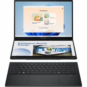 Computadora portátil 2 en 1 Desmontable - Asus ZenBook Duo UX8406 UX8406CA-PZ073W 35.6cm (14") Pantalla Táctil - 3K - 120H