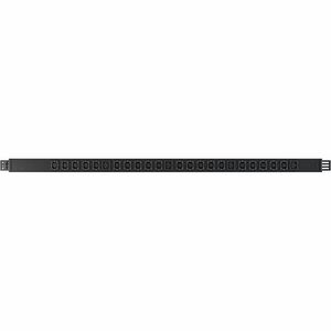 Vertiv PowerGo Basic rPDU | 0U | 230V | 16A | 3.6kW | 20 Manual Lock IEC C13, 4 Manual Lock IEC C19 Receptacles | 50/60Hz 