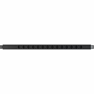 VERTIV PowerGo EP0G80A1 PDU - Basic - German Schuko - 14 - 16 A - 230 V AC Input - 230 V AC Output - 0U Network (RJ-45) - 
