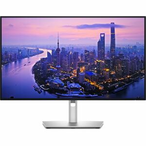 Dell UltraSharp U2725QE 27 Zoll Klasse 4K UHD LED-Monitor - 16:9 Format - Schwarz, Silber - 68,6 cm (27 Zoll) Viewable - I