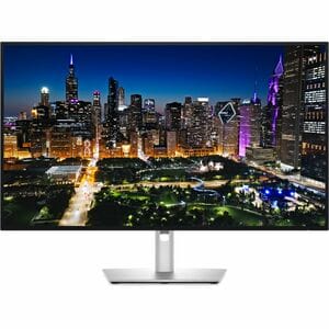 Dell UltraSharp U3225QE 32 Zoll Klasse 4K UHD LED-Monitor - 16:9 Format - Silber - 80 cm (31,5 Zoll) Viewable - IPS-Techno