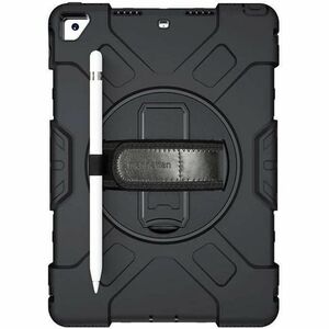 Funda rígida con soporte para iPad® de 10.2" (8ª y 9ª Gen) - Amortiguador, Resistente a Golpes, Resistente a Caídas, Resis