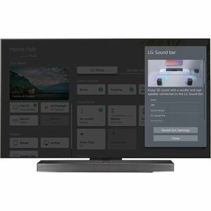 LG evo C5 OLED77C5PUA 77.4" Smart OLED TV - 4K UHDTV - Alexa, Apple HomeKit, Google Assistant Supported - webOS 25 - AI So