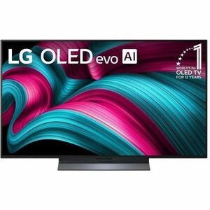 LG evo C5 OLED48C5PUA 48.2" Smart OLED TV - 4K UHDTV - Alexa, Apple HomeKit, Google Assistant Supported - webOS 25 - AI So