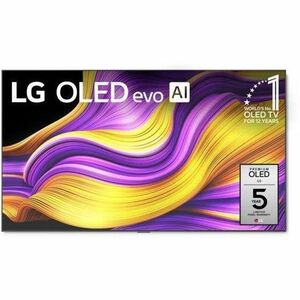 LG evo G5 OLED83G5WUA 83" Smart OLED TV - 4K UHDTV - Apple HomeKit, Alexa, Google Assistant Supported - webOS 25 - Dolby D