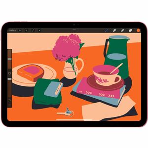Apple iPad (11th Generation) Tablet - 11" - 4 GB - 512 GB Storage - 5G - Pink - A16 Bionic Penta-core (5 Core) - 2360 x 16