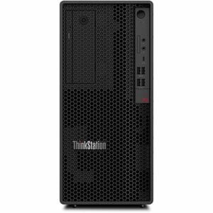 ThinkStation P2 i7-14700 32GB Non ECC 1TB SSD + 2TB SATA DVD-RW RTX4070 12GB GDDR6 3 x DP 1 HDMI 1 Gigabit Ethernet 750W P