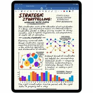 Apple iPad Air 11 (2025) Tablet - 27,9 cm (11 Zoll) - 8 GB - 256 GB - Blau - M3 Octa-Core - 500 cd/m² - 2360 x 1640 - IPS-