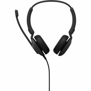 Jabra Evolve 10 Wired Over-the-head, On-ear Stereo Headset - Black - Binaural - Supra-aural - 20 Hz to 20 kHz - 190 cm Cab