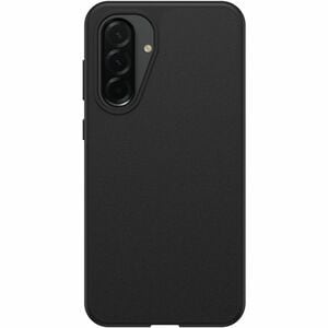 OtterBox React Case for Samsung Galaxy A36 5G Smartphone - Black - Retail - 1 Poly Bag - Drop Resistant, Scrape Resistant 