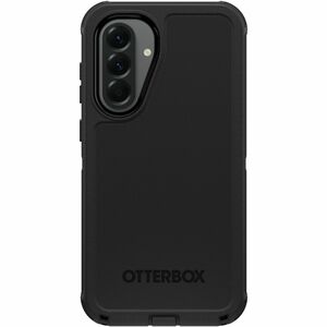 OtterBox Defender Carrying Case (Holster) Samsung Galaxy A56 Smartphone - Black - Drop Resistant, Bump Resistant, Scrape R