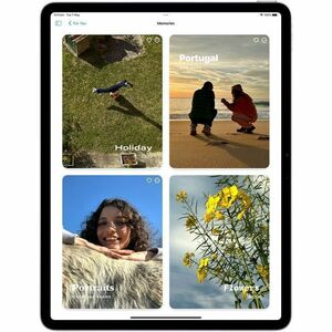 Apple iPad Air 11 (2025) A3266 平板 - 27.9 cm (11") - 8 GB - 128 GB 存储 - 紫色 - 八核（8 核） 4.05 GHz - 2360 x 1640 - 面内交换(IPS)技术, 