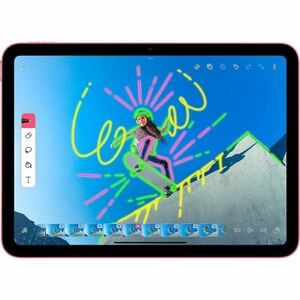 Apple iPad (11th Generation) Tablet - 27.9 cm (11") - 4 GB - 256 GB Storage - Pink - A16 Bionic Penta-core (5 Core) - 500 