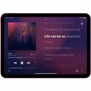 Apple iPad (11th Generation) Tablet - 27.9 cm (11") - 4 GB - 128 GB Storage - 5G - Pink - A16 Bionic Penta-core (5 Core) -