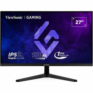 ViewSonic VX27G1-HD 27" Class Full HD LCD Monitor - 68.6 cm (27") Viewable - In-plane Switching (IPS) Technology - 1920 x 