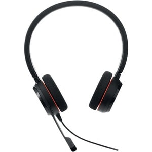 Jabra Evolve 20 Headset - Microsoft Teams Certification - Stereo - USB Type C, USB Type A - Wired - 20 Hz to 20 kHz - Over