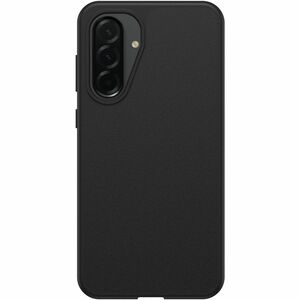 OtterBox React Case for Samsung Galaxy A36 5G Smartphone - Black - Retail - 1 Poly Bag - Drop Resistant, Scrape Resistant 