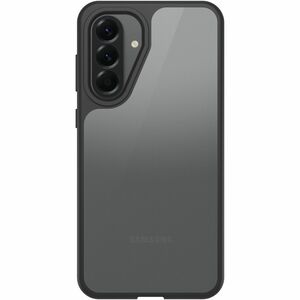 OtterBox React Case for Samsung Galaxy A56 Smartphone - Black Crystal (Clear/Black) - Retail - 1 - Drop Resistant, Scrape 