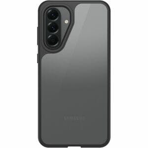 OtterBox React Case for Samsung Galaxy A56 Smartphone - Black - Retail - 1 Poly Bag - Drop Resistant, Scrape Resistant