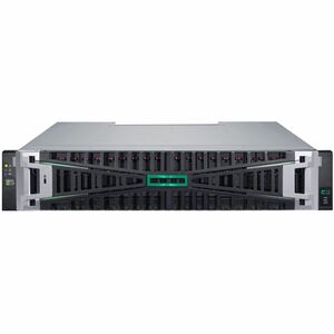 HPE MSA 2070 24 x Total Bays SAN Storage System - 12 x 3.84TB SSD - 2U Rack-mountable - 46.08 TB Total Installed SSD Capac