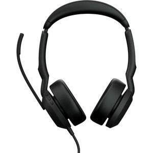 Jabra Evolve2 50 Headset - Microsoft Teams Certification - Stereo - USB Type C, USB Type A - Wired/Wireless - Bluetooth - 