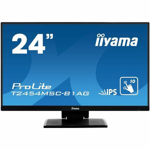 iiyama ProLite T2454MSC-B2AG 24 Zoll Klasse LED-Touchscreen-Monitor - 16:9 Format - 4 ms Reaktionszeit - 60,5 cm (23,8 Zol